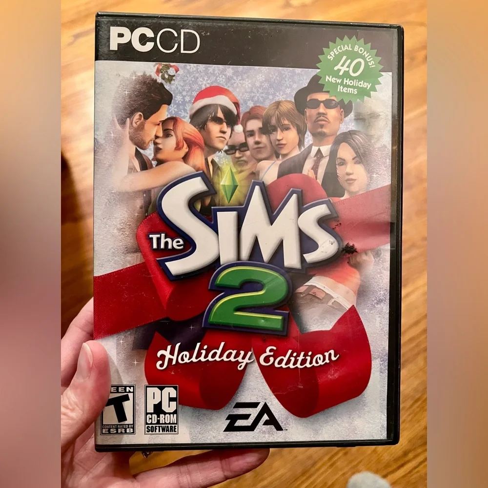 The Sims 2 Holiday Edition PC Game